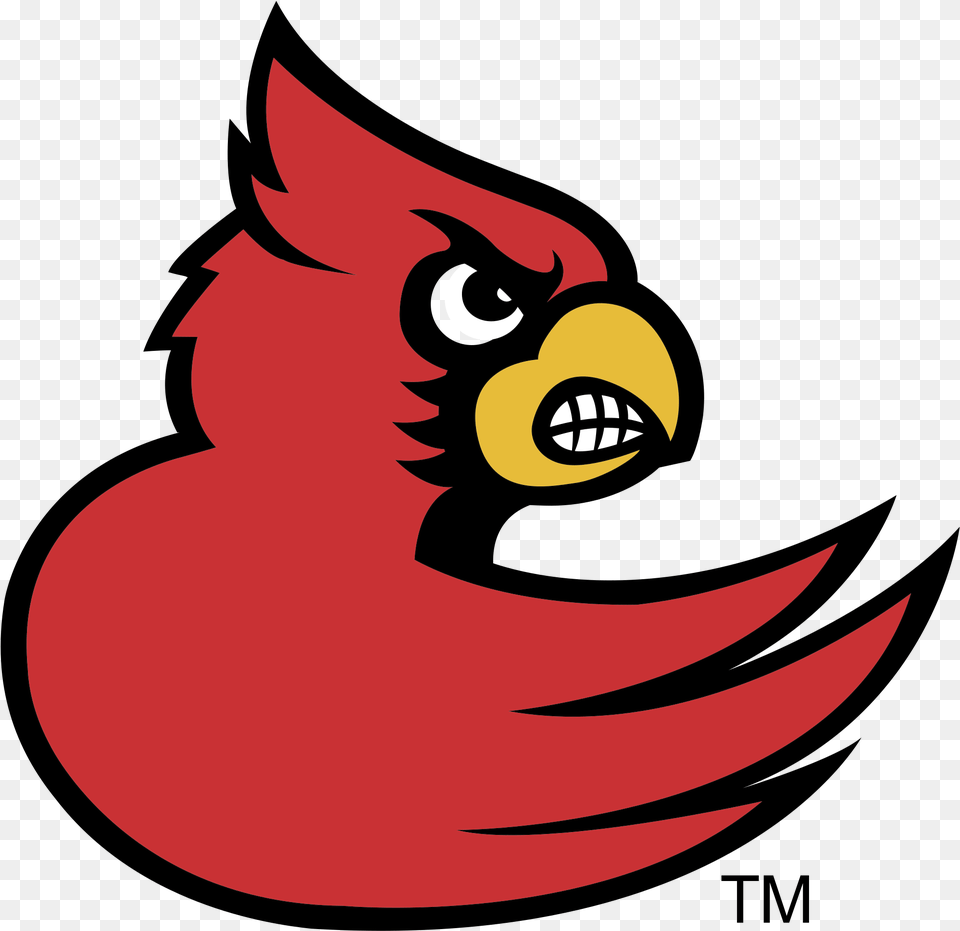 Transparent Cardinals Scott County High School Logo, Animal, Beak, Bird, Cardinal Free Png