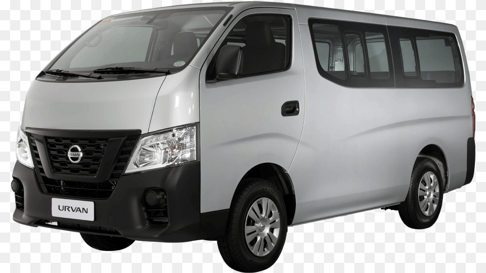 Transparent Cargo Van Nissan Urvan, Bus, Minibus, Transportation, Vehicle Free Png Download