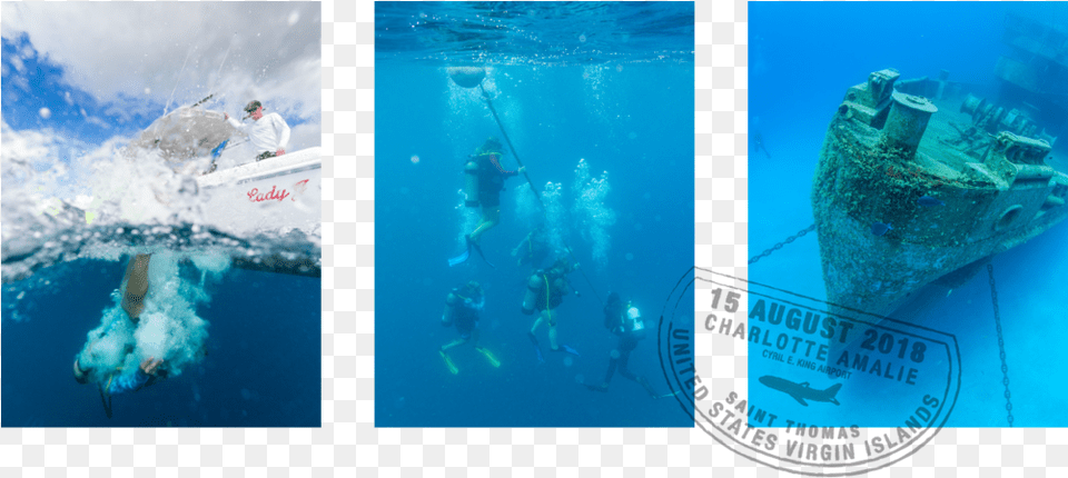 Caribbean Clipart Underwater, Shipwreck, Vehicle, Ship, Transportation Free Transparent Png