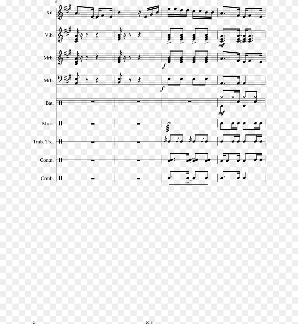 Transparent Carimbo Sheet Music, Gray Free Png Download