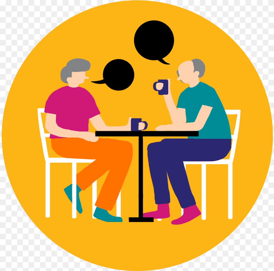 Transparent Caring For Others Clipart, Table, Furniture, Photography, Person Png Image