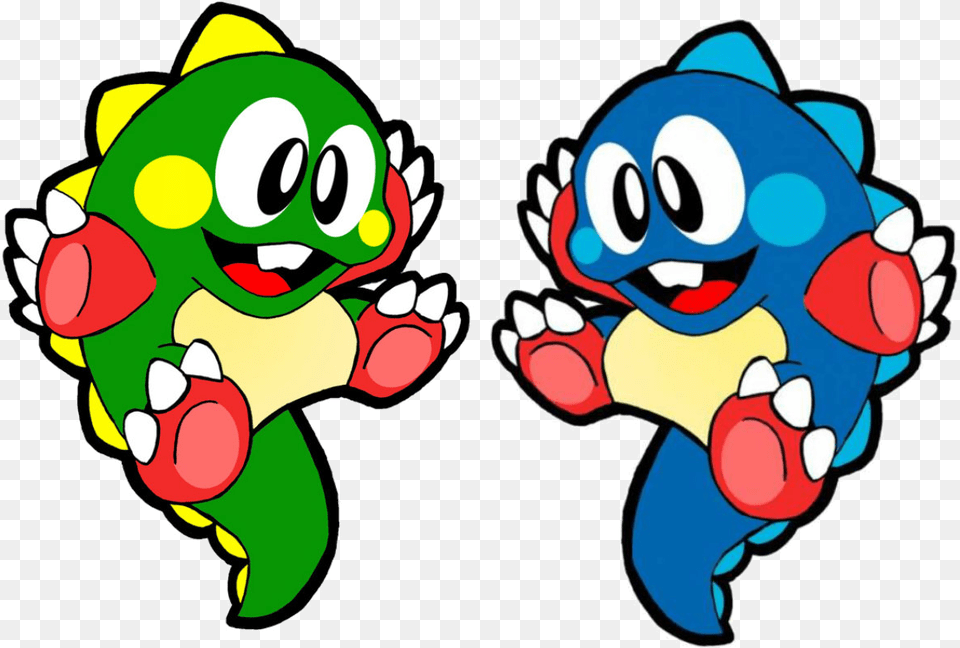 Transparent Carl Wheezer Bubble Bobble Bub And Bob, Animal, Bear, Mammal, Wildlife Free Png