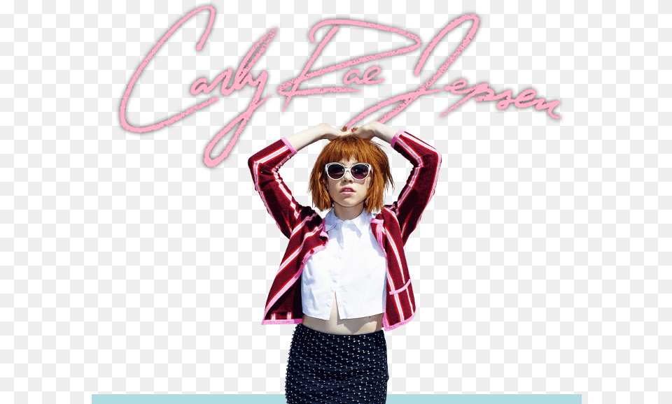 Carly Rae Jepsen Supernatural Carly Rae Jepsen, Accessories, Sunglasses, Sleeve, Long Sleeve Free Transparent Png