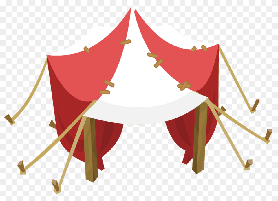 Transparent Carnival Tent 2 Animal Jam Pet House, Circus, Leisure Activities, Bow, Weapon Free Png Download
