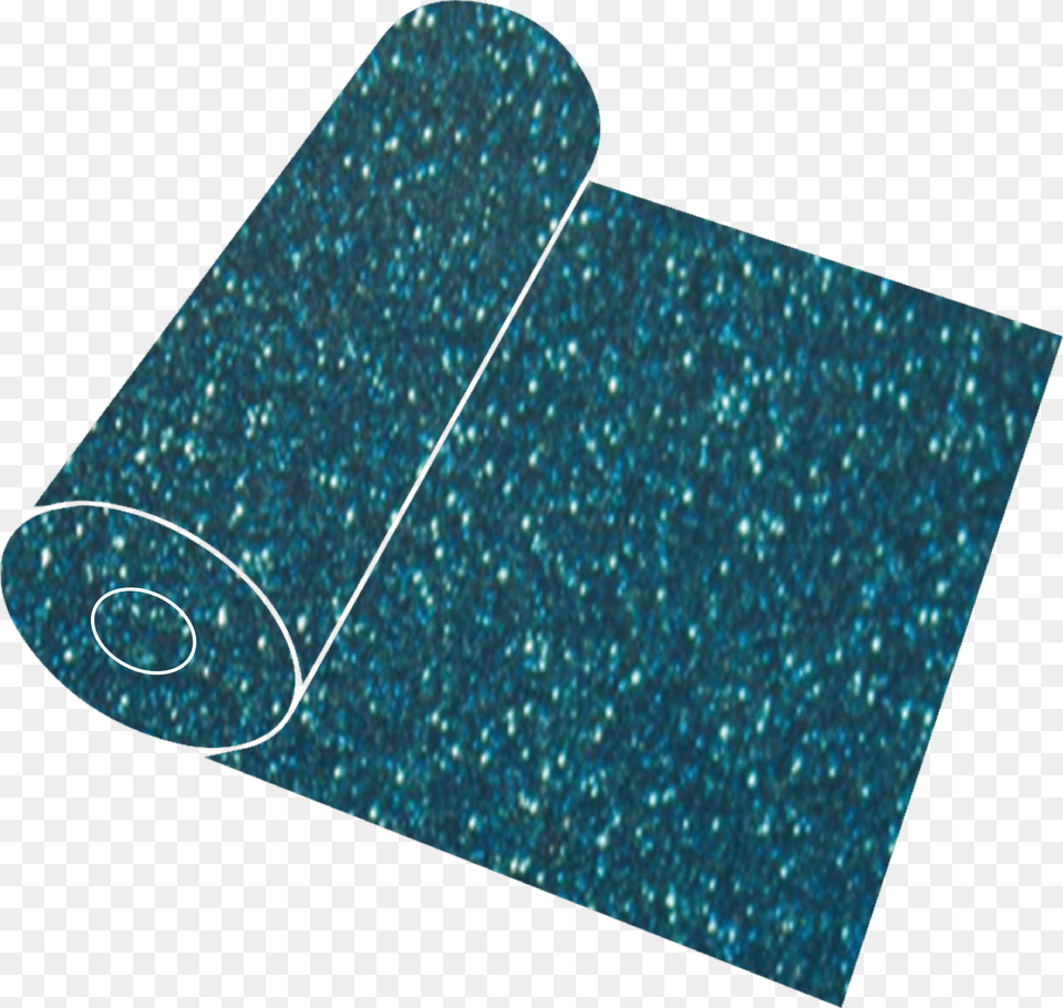 Transparent Carpet Roll Circle, Glitter, Foam Png