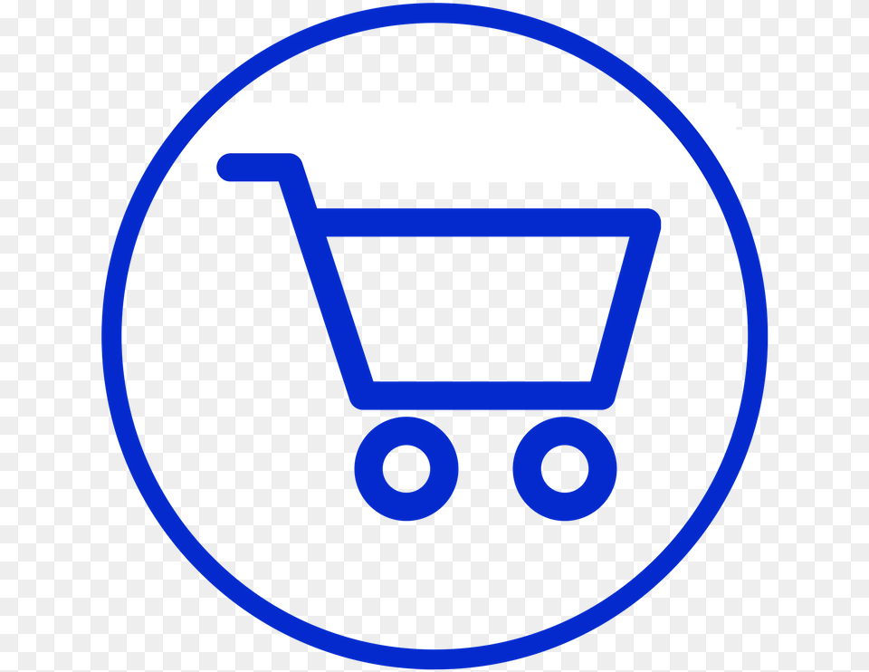 Carrito De Compras Blue Shopping Cart, Shopping Cart, Carriage, Transportation, Vehicle Free Transparent Png