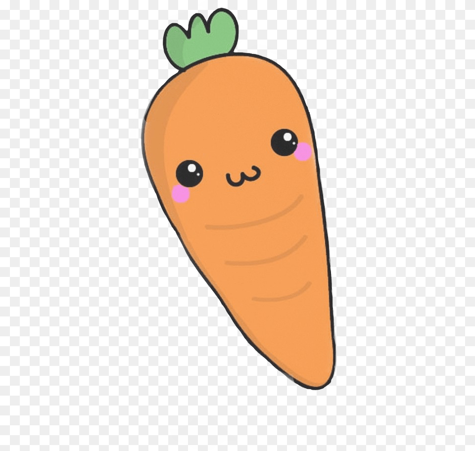 Transparent Carrot Carrot Cute, Food, Plant, Produce, Vegetable Png Image