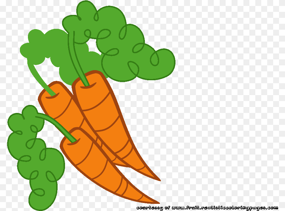 Transparent Carrots Clipart Gambar Wortel, Carrot, Food, Plant, Produce Free Png