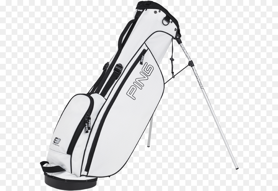 Carry Bag Ping Carry Bag Light White, Golf, Golf Club, Sport, Accessories Free Transparent Png