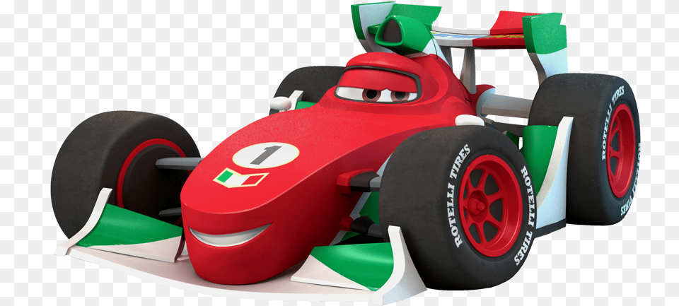 Transparent Cars Movie Disney Infinity Francesco, Auto Racing, Car, Vehicle, Formula One Png Image