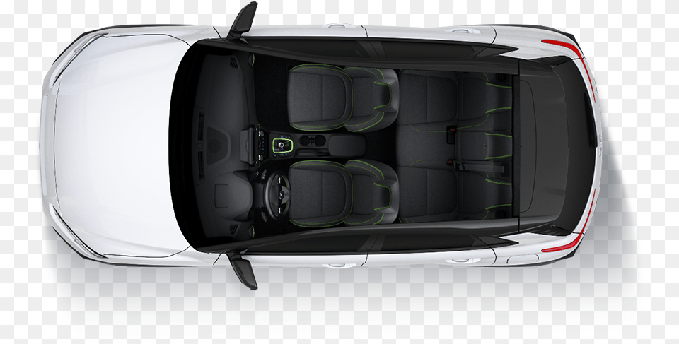 Transparent Cars Top View Hyundai Kona Top View, Cushion, Home Decor, Car, Transportation Free Png Download