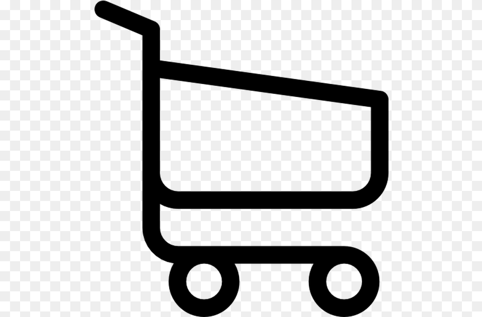 Transparent Cart Icons Shopping Cart Icon, Gray Png Image