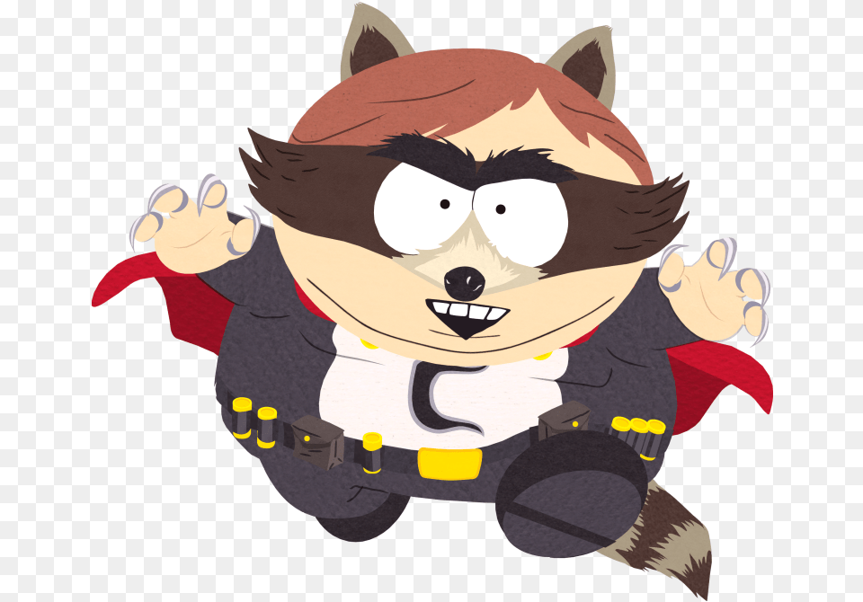 Transparent Cartman Coon From South Park, Baby, Person, Cartoon Free Png Download