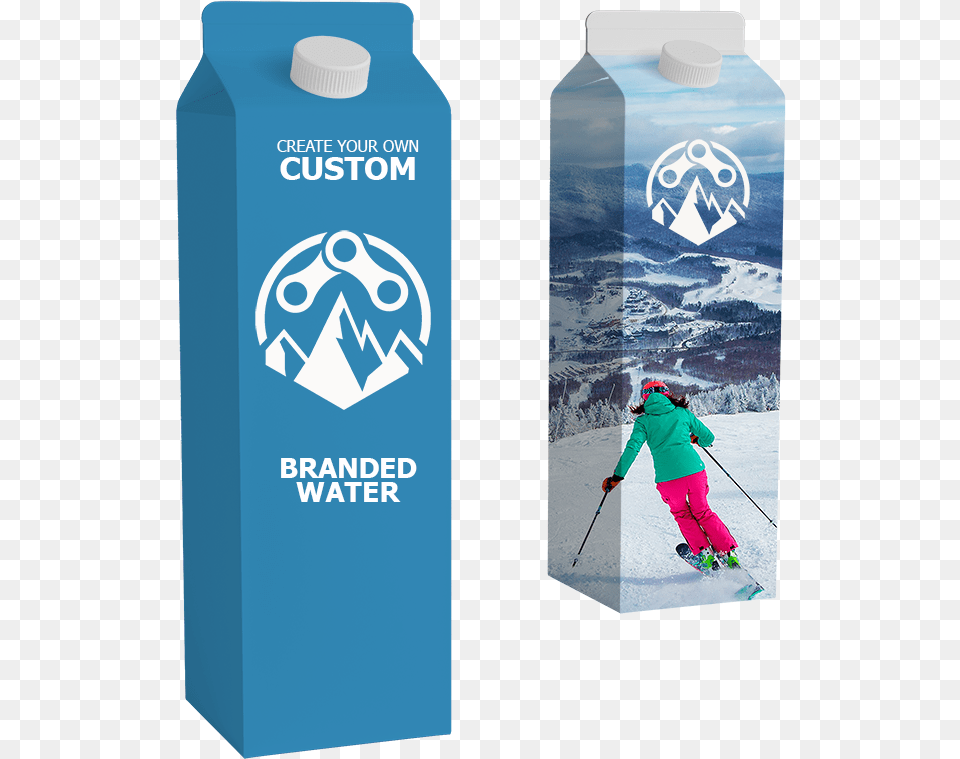 Transparent Carton Nordic Skiing, Child, Female, Girl, Person Png Image