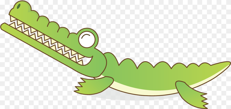 Transparent Cartoon Alligator, Animal, Crocodile, Reptile, Dynamite Png Image