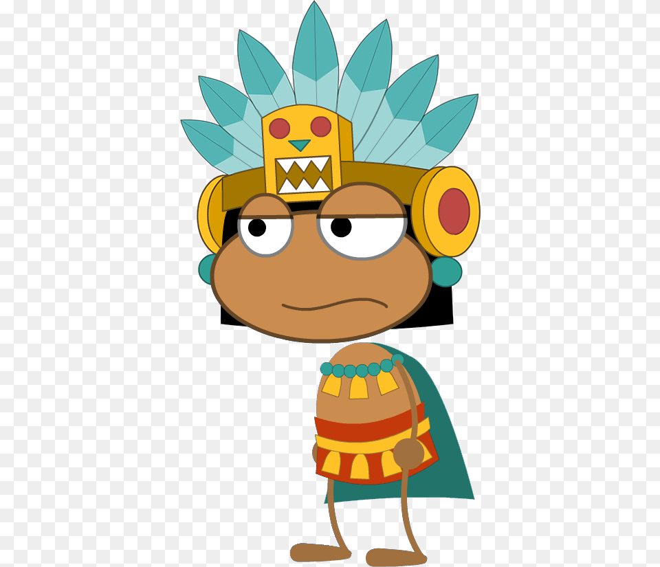 Transparent Cartoon Aztec King Aztec King, Art Png