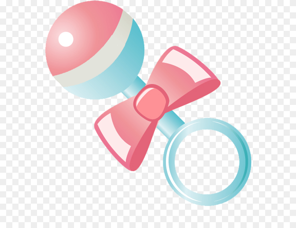 Transparent Cartoon Baby Toys, Rattle, Toy, Appliance, Blow Dryer Free Png Download