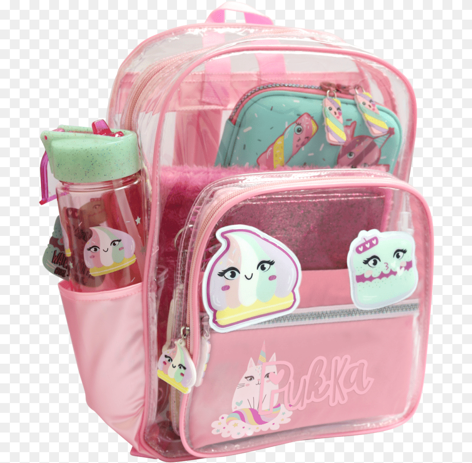 Cartoon Backpack, Bag, First Aid Free Transparent Png