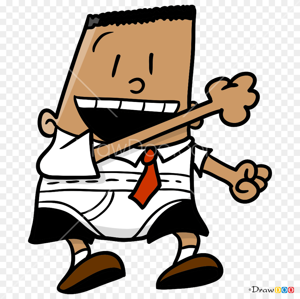 Transparent Cartoon Beard George Beard Captain Underpants Harold, Baby, Person Free Png