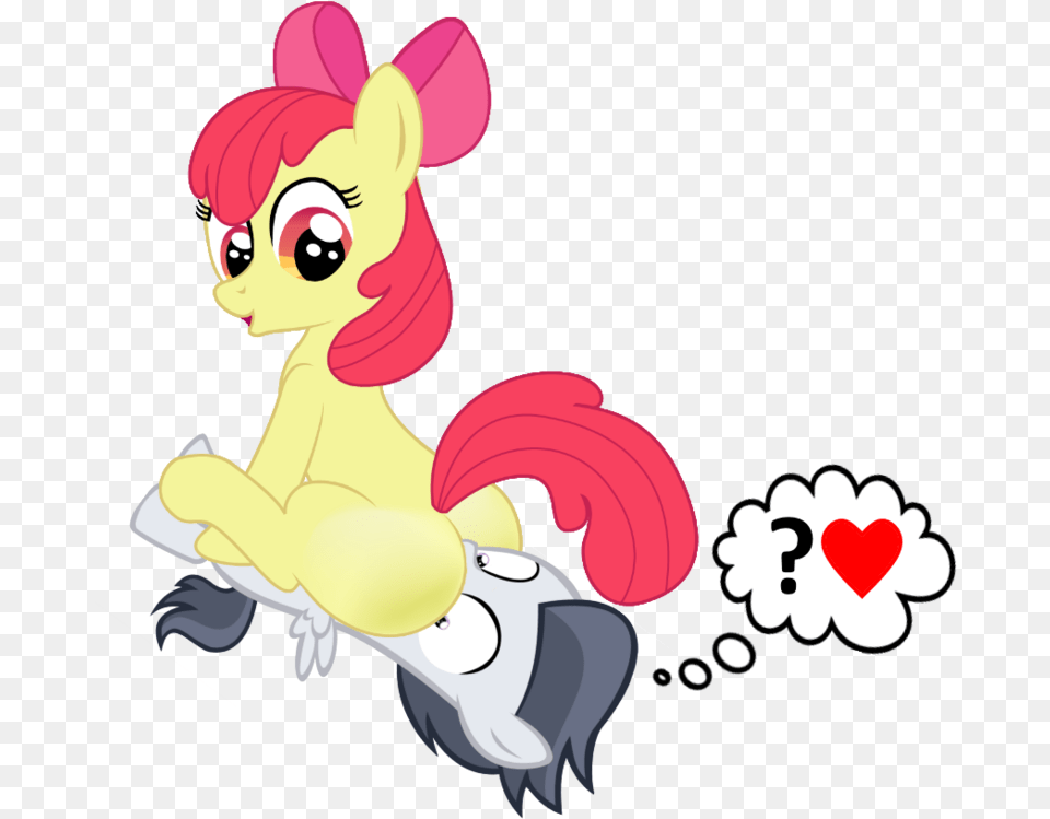 Transparent Cartoon Butt My Little Pony Apple Bloom Equestria Girl, Baby, Face, Head, Person Png Image