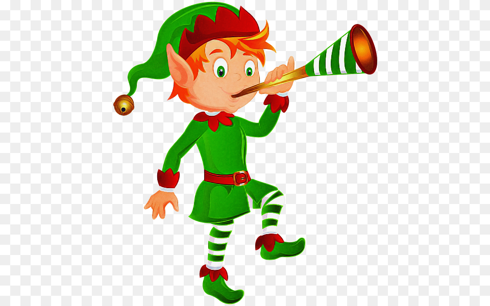 Transparent Cartoon Christmas Christmas Elf For Christmas Christmas Elf, Baby, Person, People, Juggling Png Image