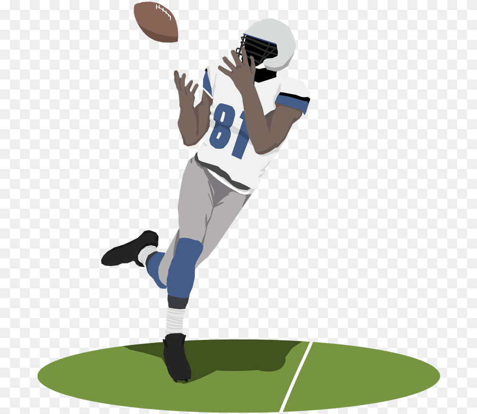 Transparent Cartoon Football Players, People, Person, Clothing, Shoe Free Png Download