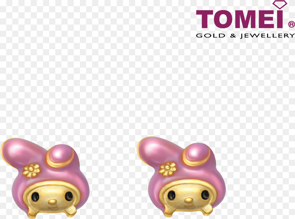 Transparent Cartoon Gold Chain Tomei Jewellery, Figurine, Purple Png Image