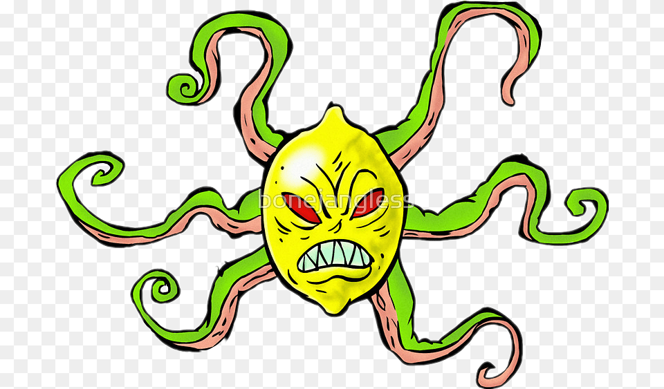 Transparent Cartoon Lemon Every Villain Is Lemons, Face, Head, Person Free Png Download