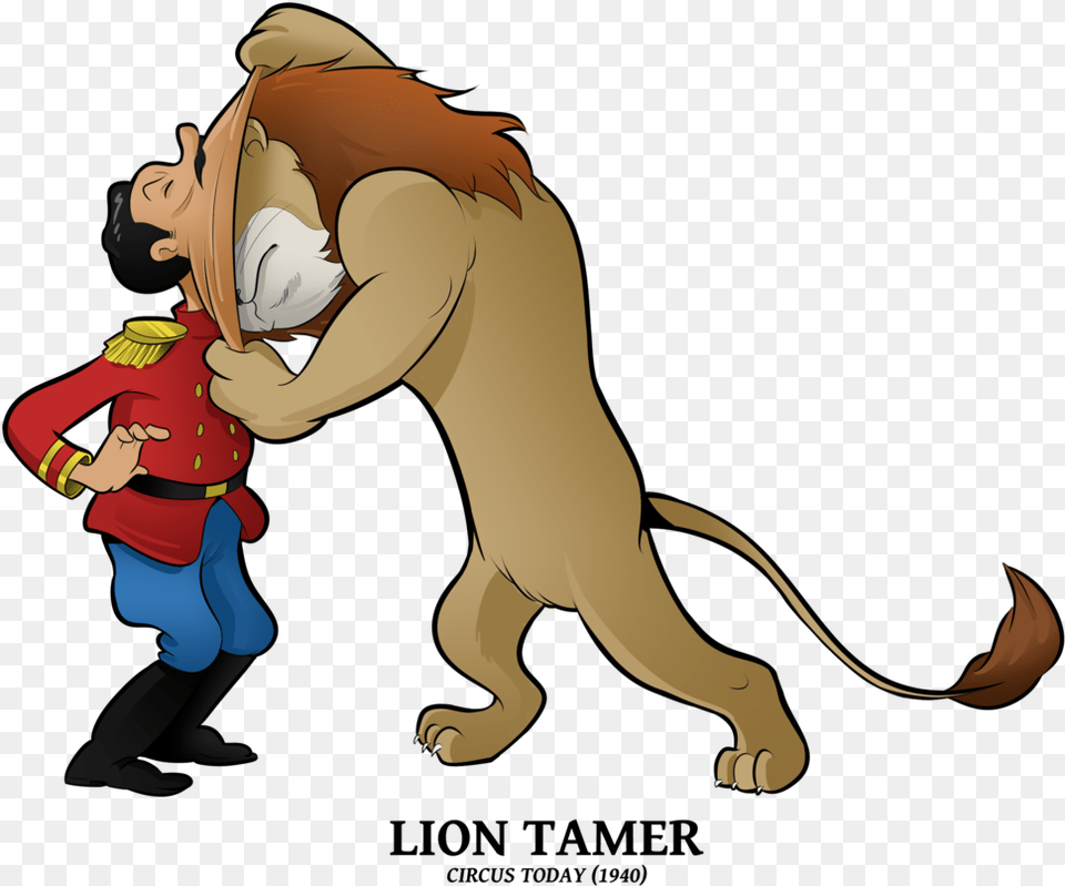 Transparent Cartoon Lion New Looney Tunes Lion, Animal, Mammal, Wildlife, Person Free Png
