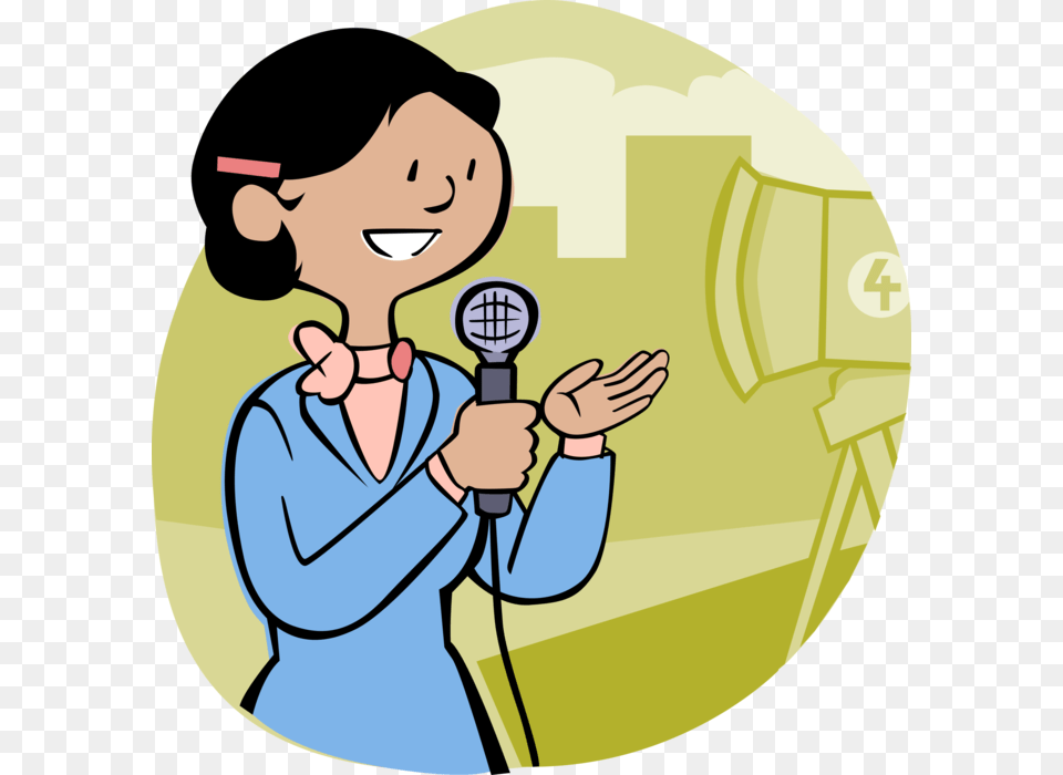 Transparent Cartoon Microphone Agents Of Socialization School Hd, Electrical Device, Photography, Person, Face Free Png Download