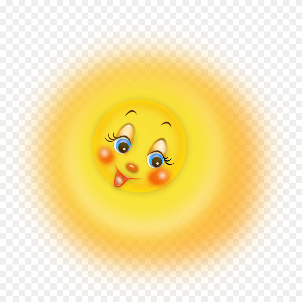 Transparent Cartoon Moon, Plate Png Image