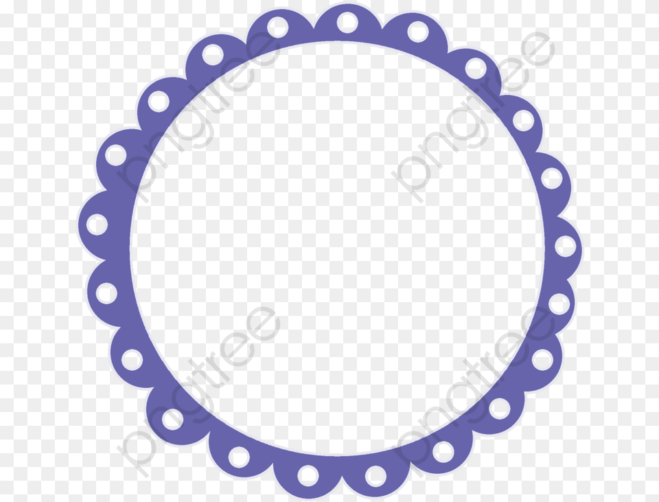 Cartoon Painted Blue Lace Hollow Circular Urdu Poetry In Romantic, Oval Free Transparent Png