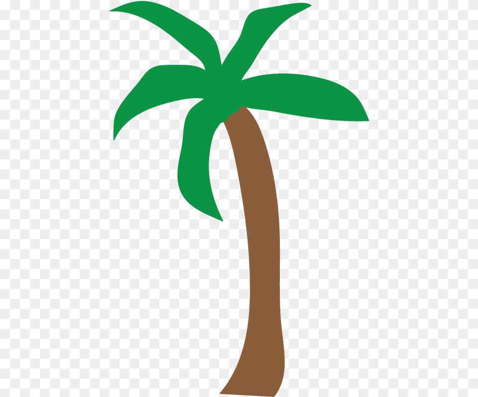 Transparent Cartoon Palm Tree Clip Art Cartoon Palm Tree Transparent, Palm Tree, Plant, Person Free Png Download
