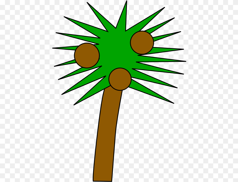 Transparent Cartoon Palm Tree Palm Trees, Light, Cross, Symbol, Flower Png