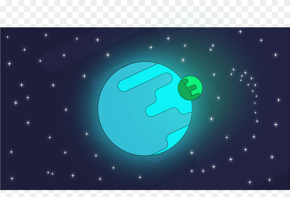 Transparent Cartoon Planet Circle, Nature, Night, Outdoors, Astronomy Png