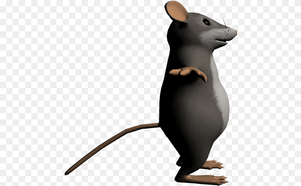 Transparent Cartoon Rat Cartoon Rat Transparent Background, Animal, Mammal, Rodent Free Png Download