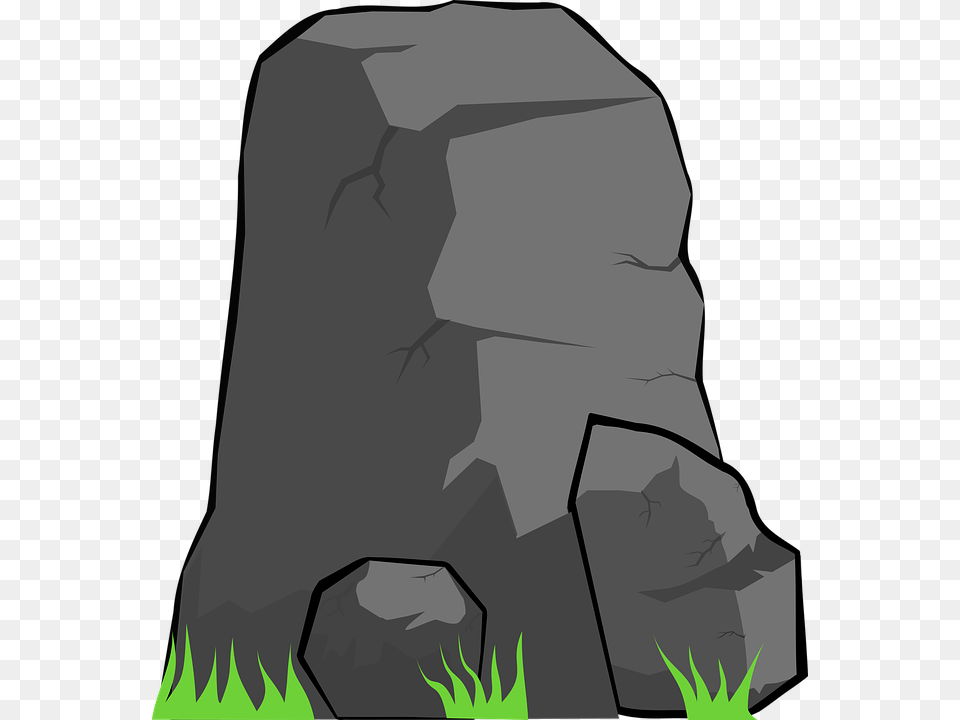 Cartoon Rock Batu Vektor, Adult, Male, Man, Person Free Transparent Png