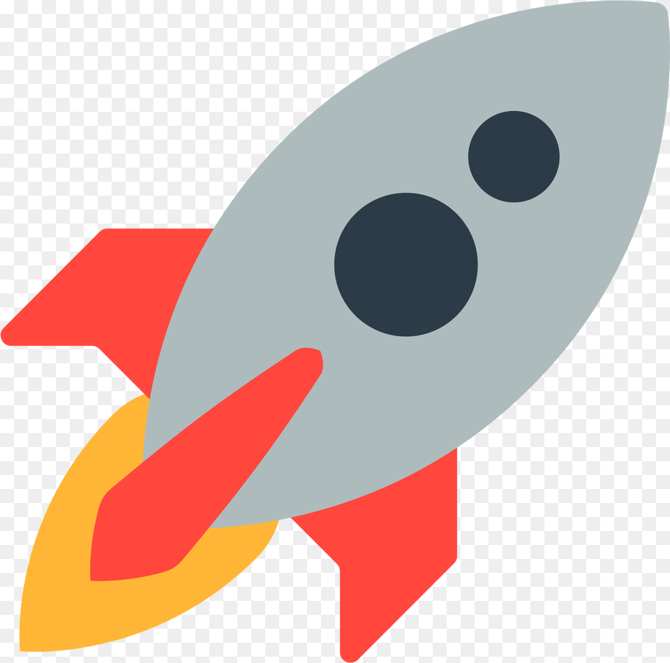 Transparent Cartoon Rocket Rocket Emoji, Weapon, Ammunition, Missile Free Png