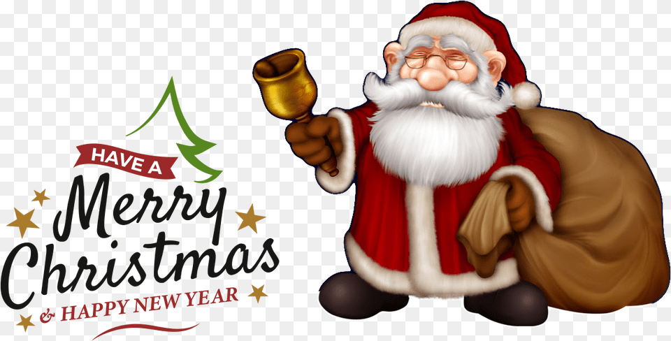 Transparent Cartoon Santa Christmas Wallpaper On Site, Baby, Person, Elf, Face Free Png