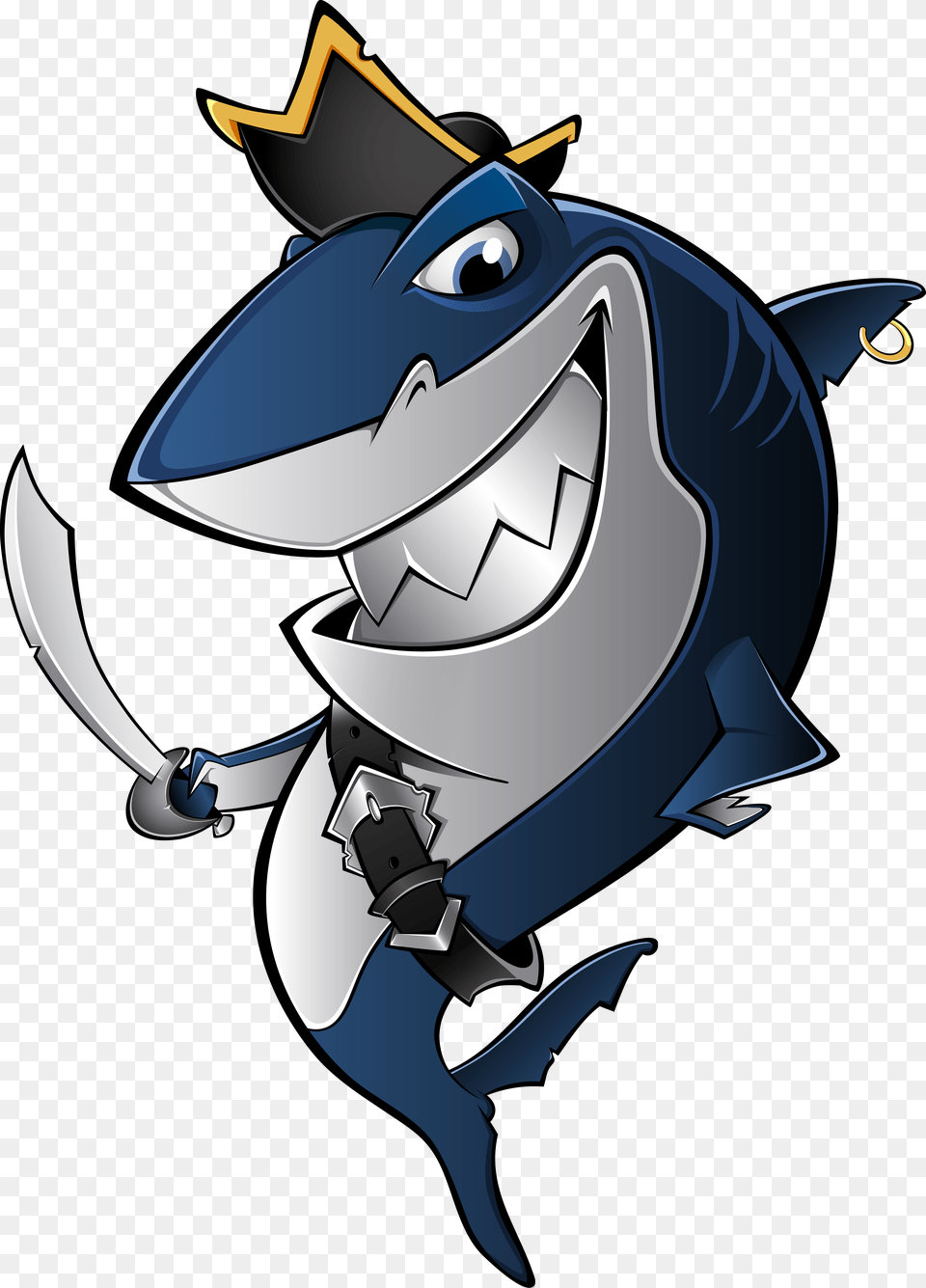 Transparent Cartoon Shark Cartoon Shark, Animal, Fish, Sea Life Free Png