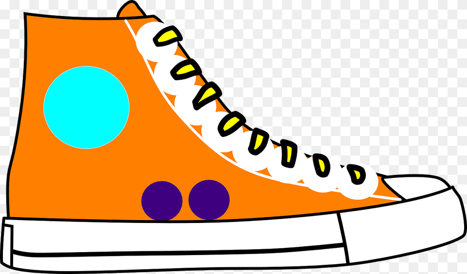 Cartoon Shoes, Clothing, Footwear, Shoe, Sneaker Free Transparent Png