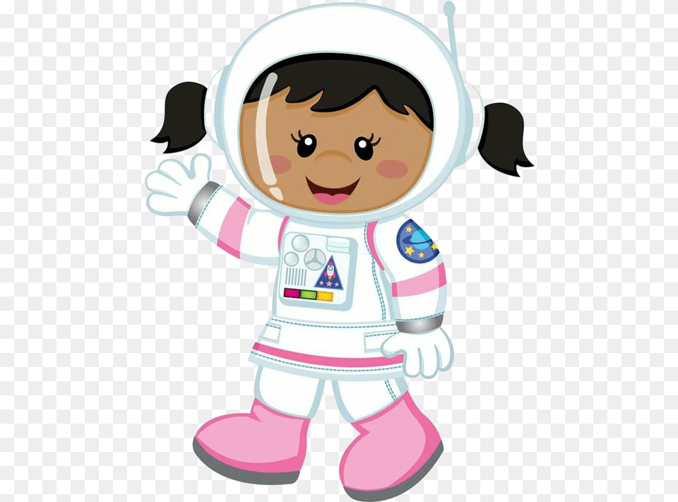 Transparent Cartoon Spaceship Astronauta Animada, Baby, Person, Toy, Face Free Png