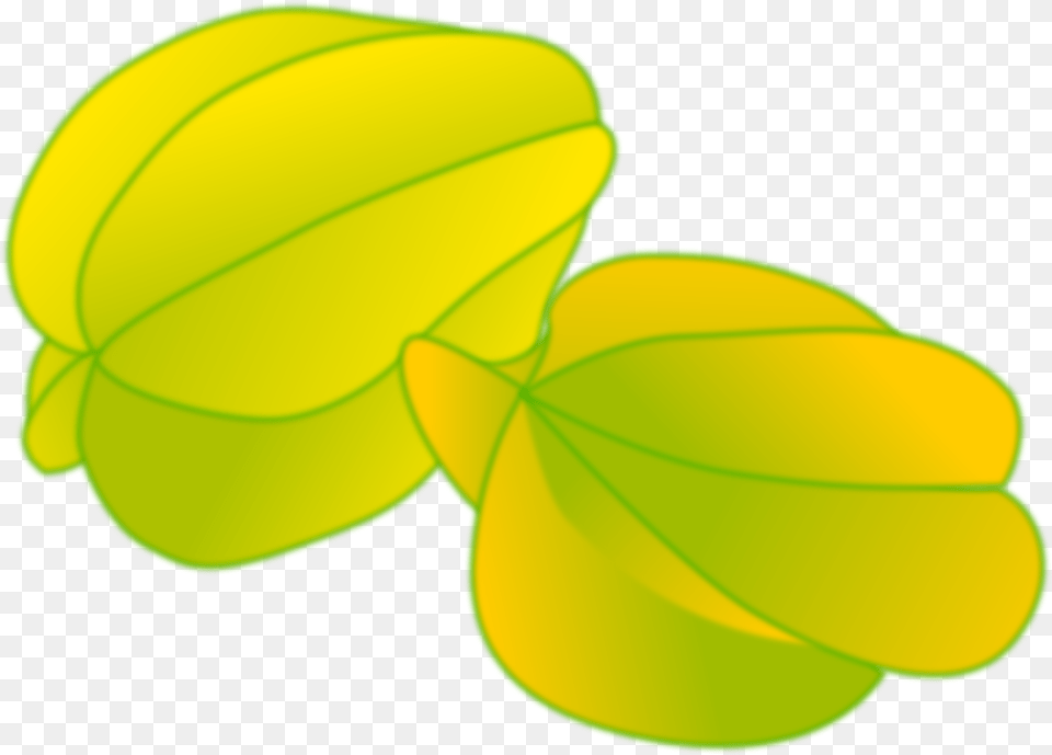 Transparent Cartoon Star Cartoon Star Fruit Clipart, Leaf, Plant, Flower, Petal Free Png Download