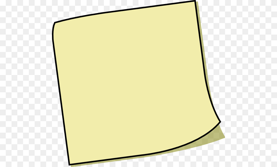 Transparent Cartoon Sticky Notes Clipart Cartoon Sticky Notes, Text, White Board, Paper Free Png Download