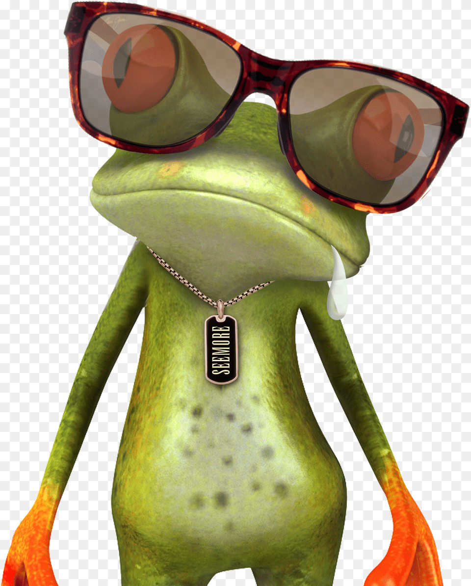 Transparent Cartoon Sunglasses True Frog, Accessories, Amphibian, Animal, Wildlife Free Png