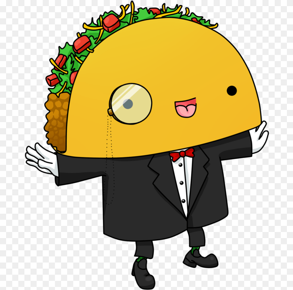 Transparent Cartoon Taco, Clothing, Coat, Person, Footwear Png Image