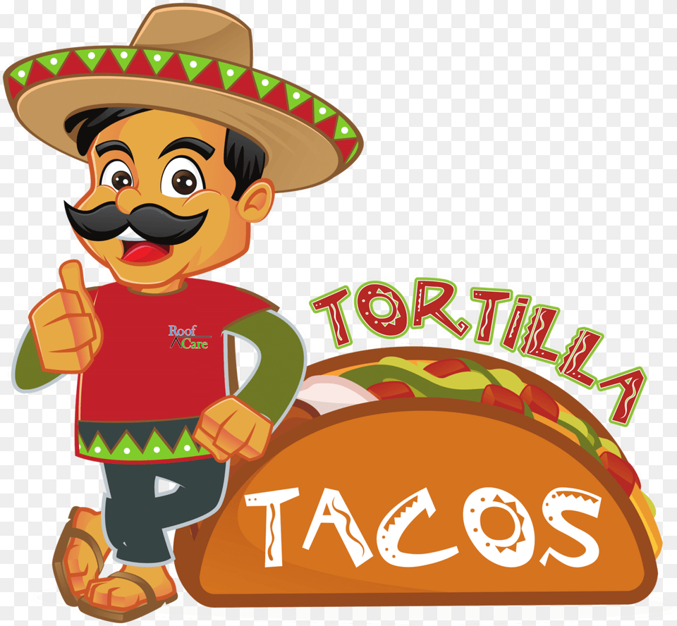 Cartoon Taco Mexican Guy Clip Art, Clothing, Hat, Baby, Face Free Transparent Png