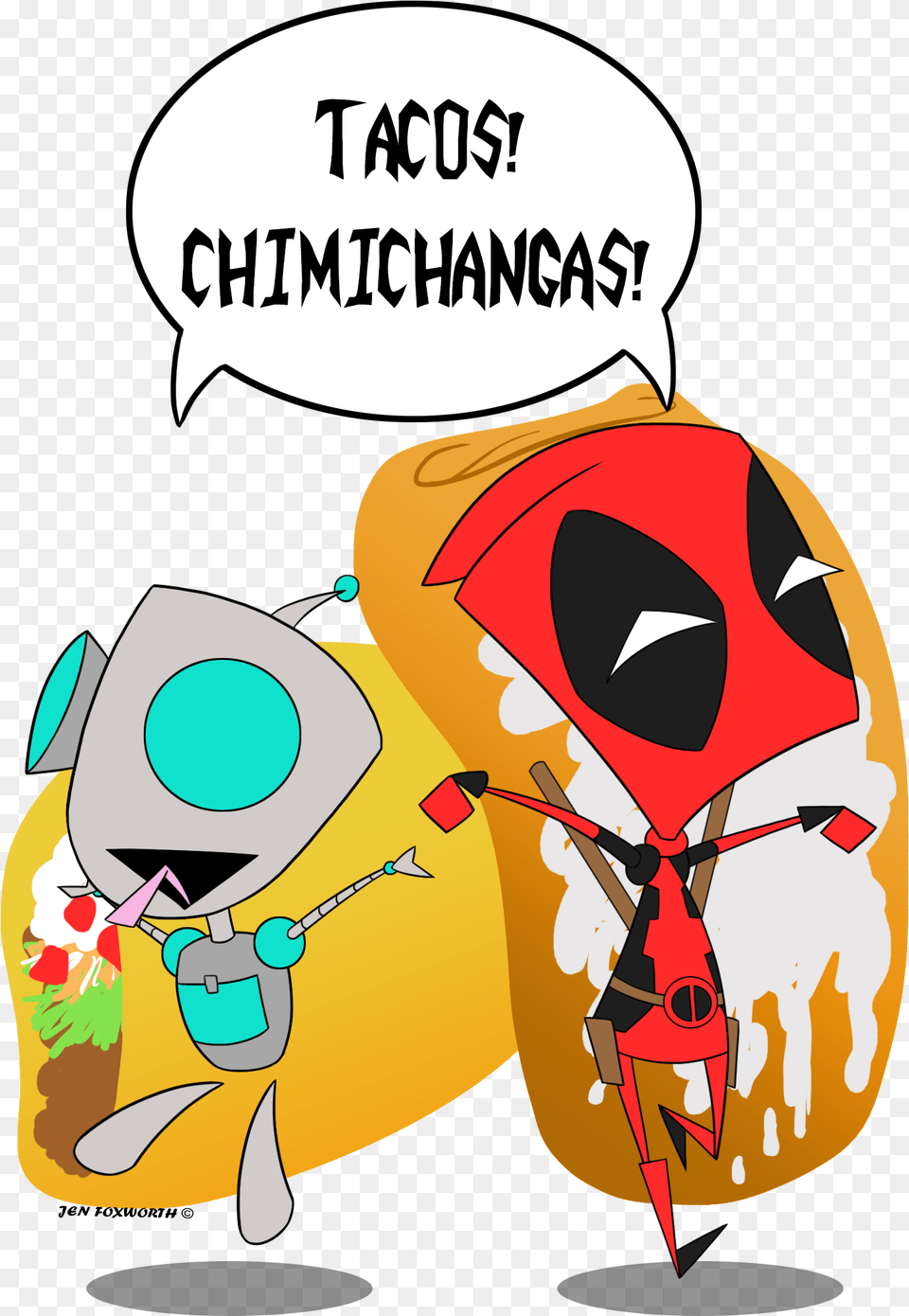 Cartoon Taco Tacos Gir, Baby, Person, Book, Comics Free Transparent Png