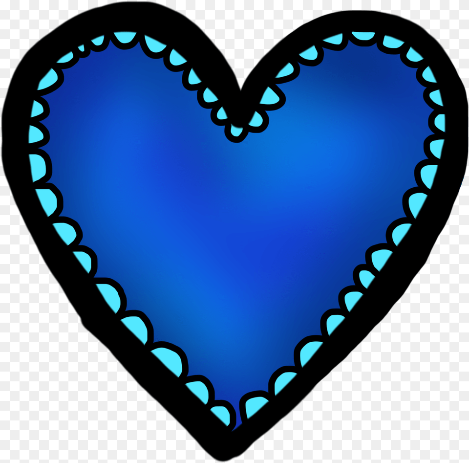 Transparent Cartoons Clip Art, Heart, Turquoise Free Png