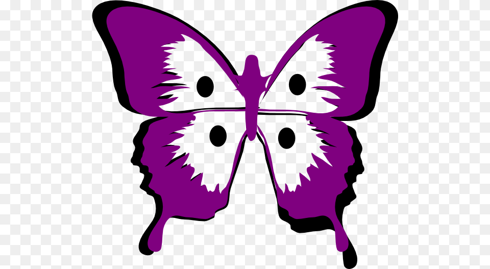 Transparent Cartoons Clipart Butterfly Clip Art, Purple, Stencil, Person, Baby Free Png Download